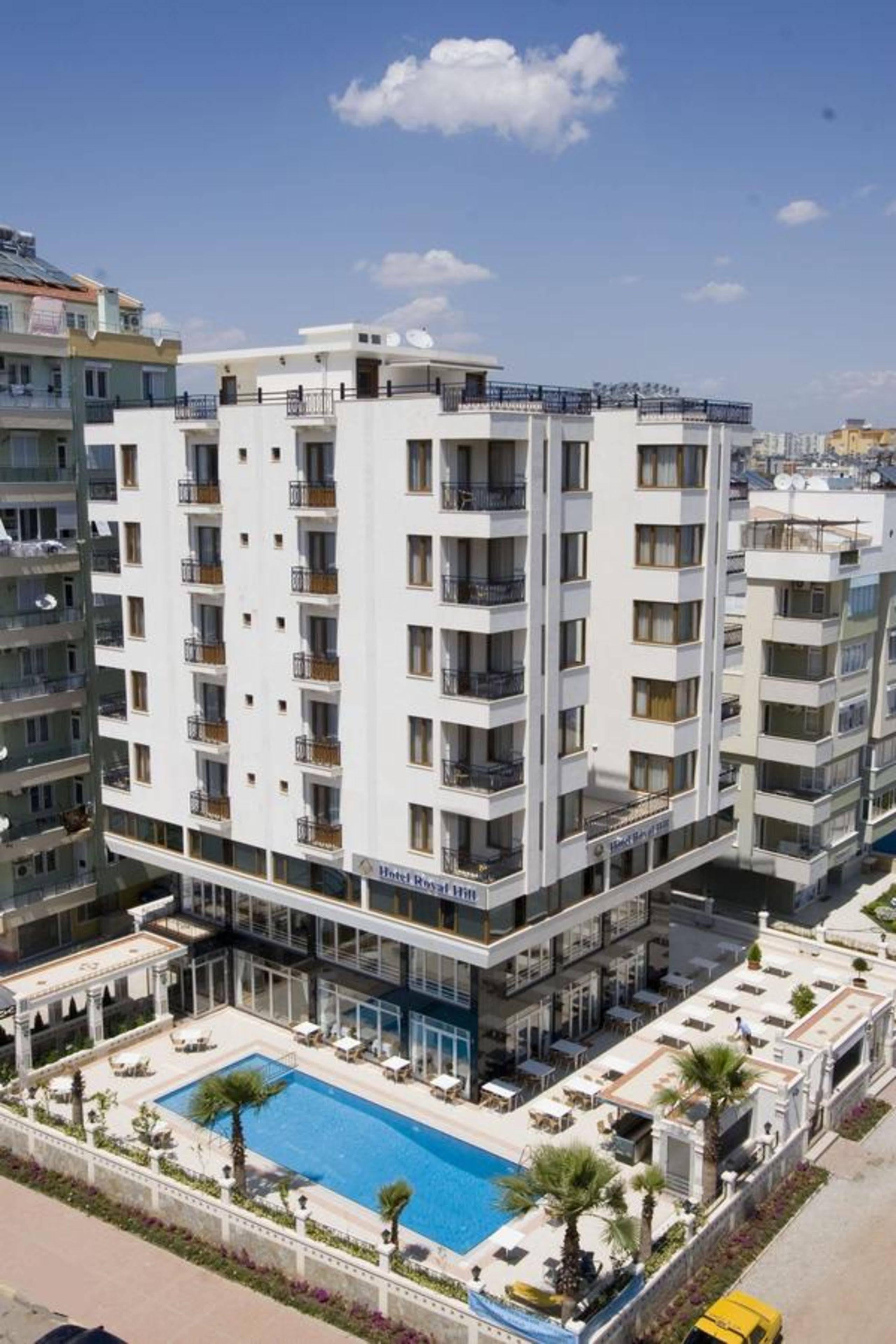 Hotel Royal Hill Antalya Exterior foto